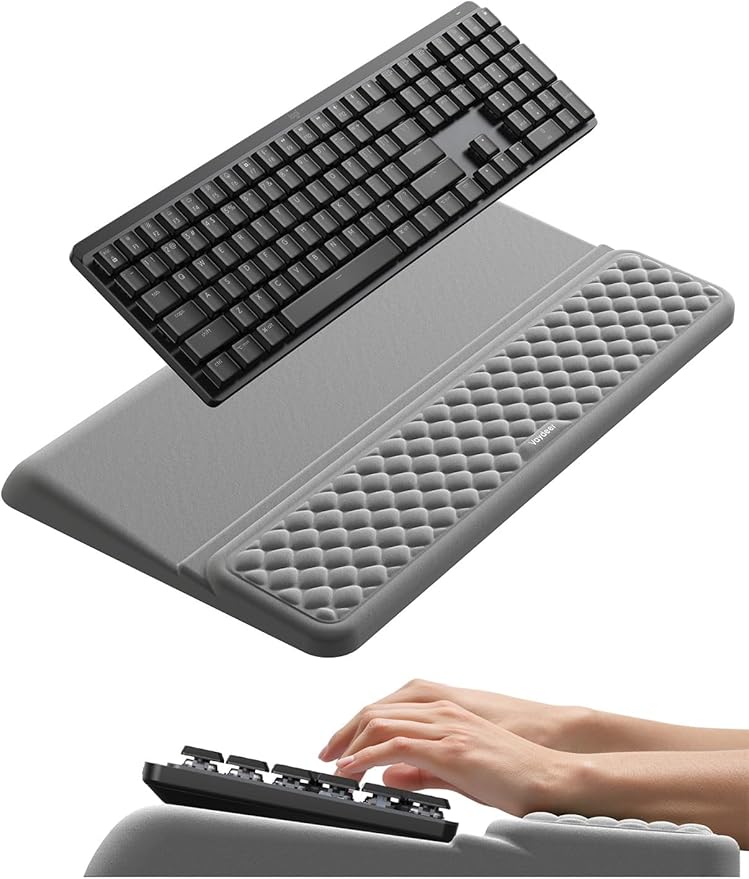 Vaydeer Wrist Rest with Keyboard Stand, Computer Wrist Support Pad, Ergonomic by Vaydeer