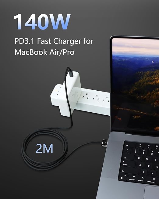 ZeitNah Upgraded USB-C to Magnetic Charging Cable - Image 2