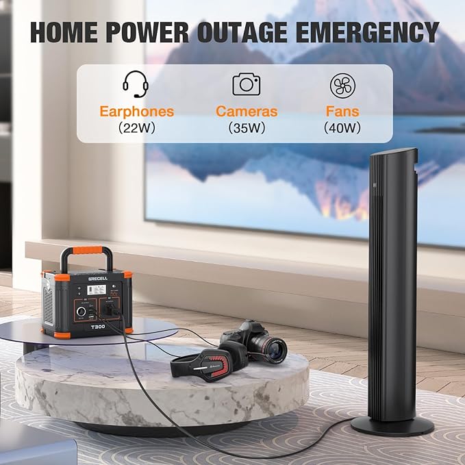 Portable Power Station 300W, GRECELL 230.88Wh Solar Generator - Image 4