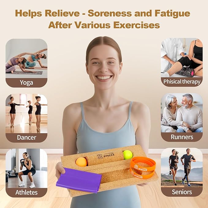 35cm Cork Balance Board - Image 7