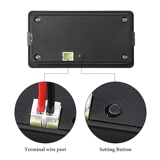 Frienda Dc 12v 24v 36v 48v 72v Battery Meter - Image 4
