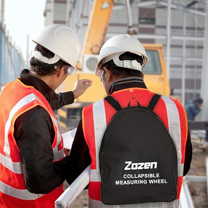 Zozen Measuring Wheel, Folding Portable Distance Measuring in Feet, Double - Image 6