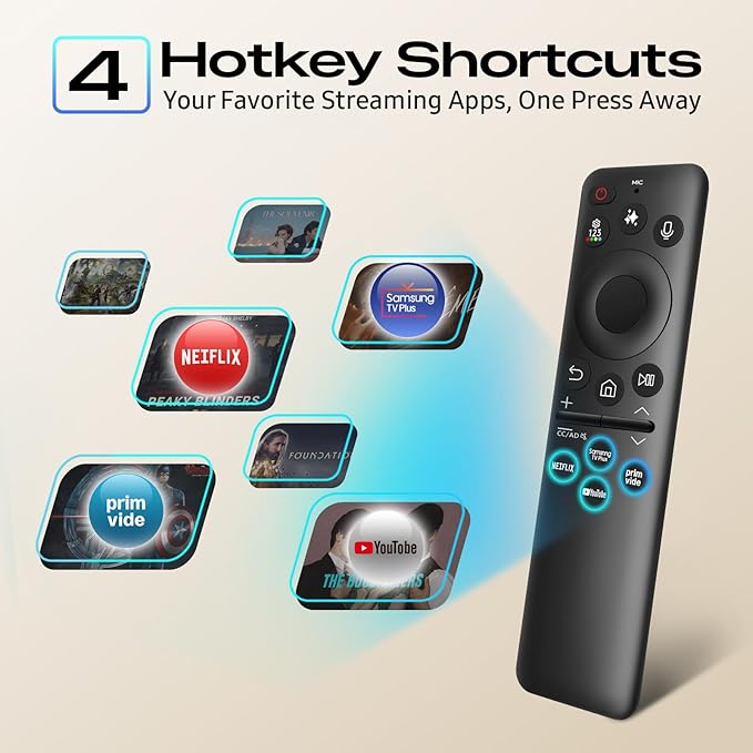 for Samsung Solar TV Remote - Image 5