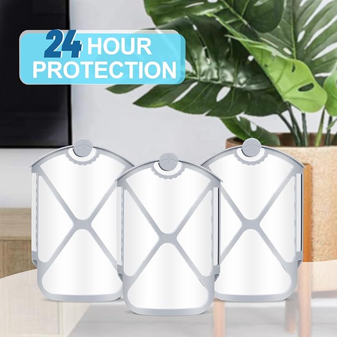 Husaco Flying Insect Trap Refills & 6 Cartridges, Compatible - Image 4