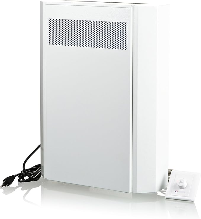 VENTS-US Micra 60 Kit – Ductless Wall Mount HRV Ventilation Fan by VENTS-US
