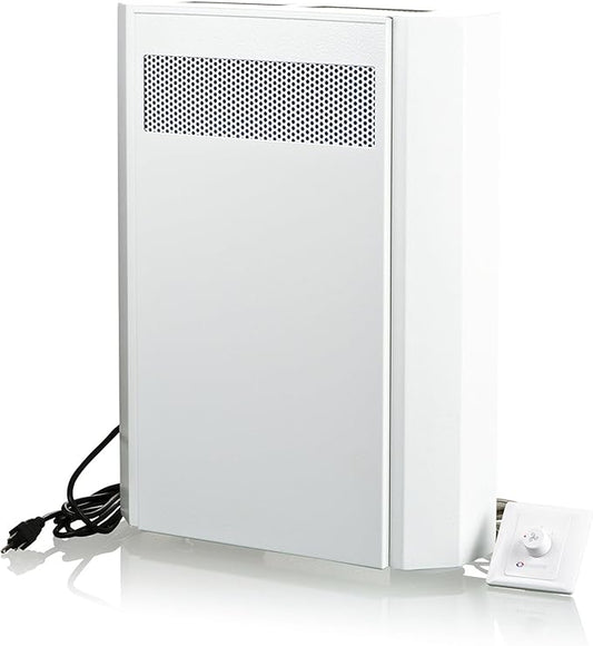 VENTS-US Micra 60 Kit – Ductless Wall Mount HRV Ventilation Fan by VENTS-US