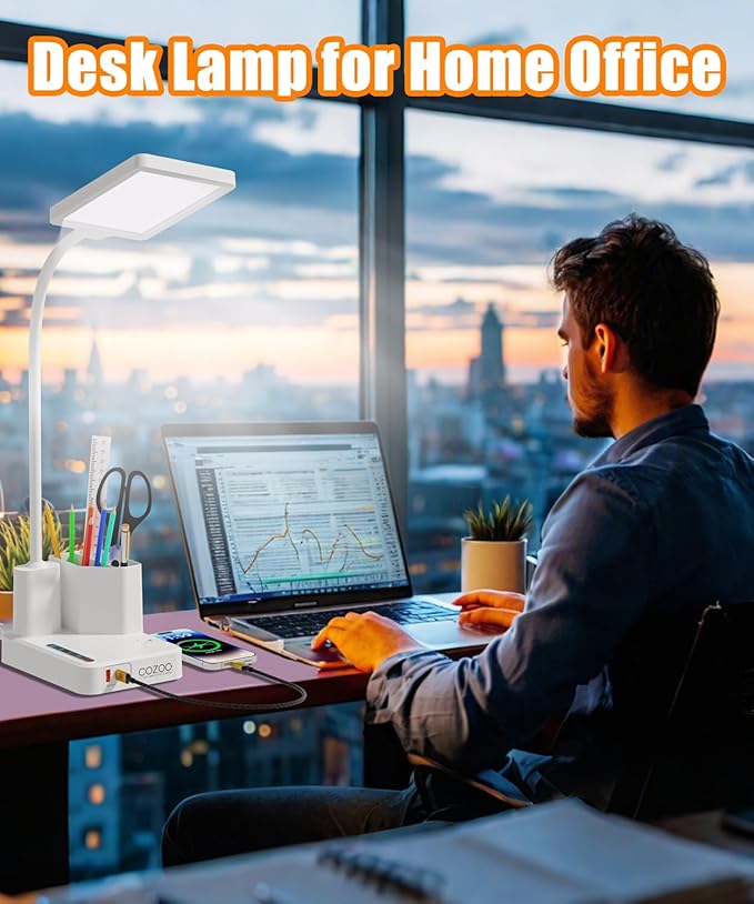 Desk Lamp, LED Desk Lamps for Home Office - Image 6