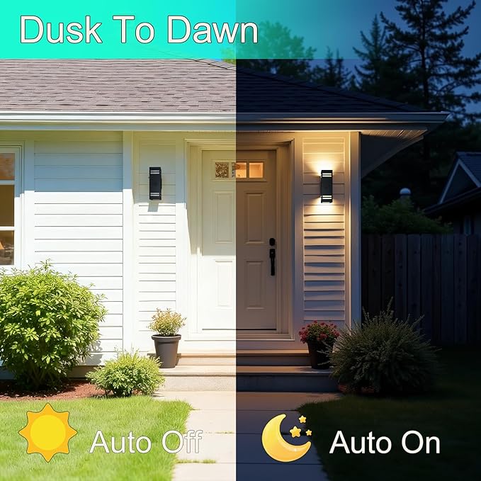Motion Sensor Outdoor Wall Lights - Image 4