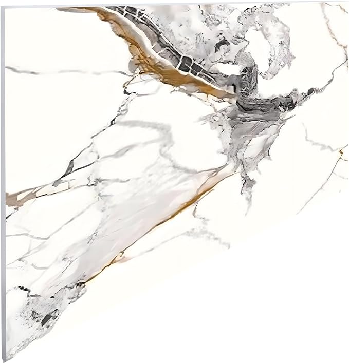 Dundee Deco Faux Marble Wall Panels - 2 ft X 4 ft - Glossy - Image 7