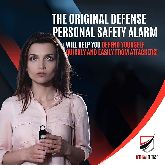 Original Defense® Siren Self-Defense Alarm - Image 4