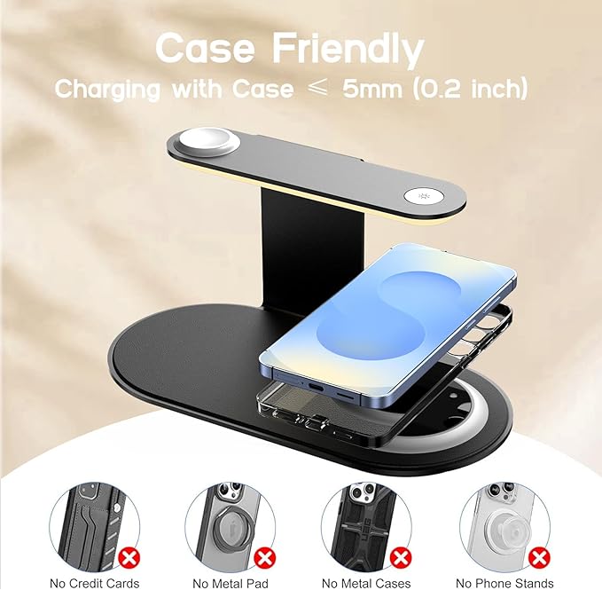 Aluminum 4-in-1 Charging Station - Image 7