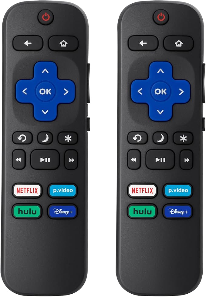 Replacement Remote Control Compatible by RMFTVremotereplacement