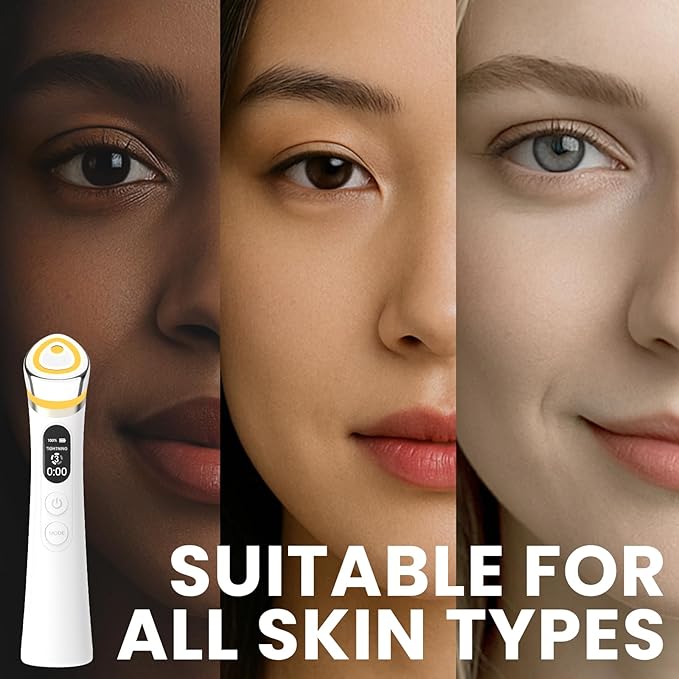 Face Lift Device – 8 in 1 Skin Tightening and Lifting, LED Light Therapy - Image 9