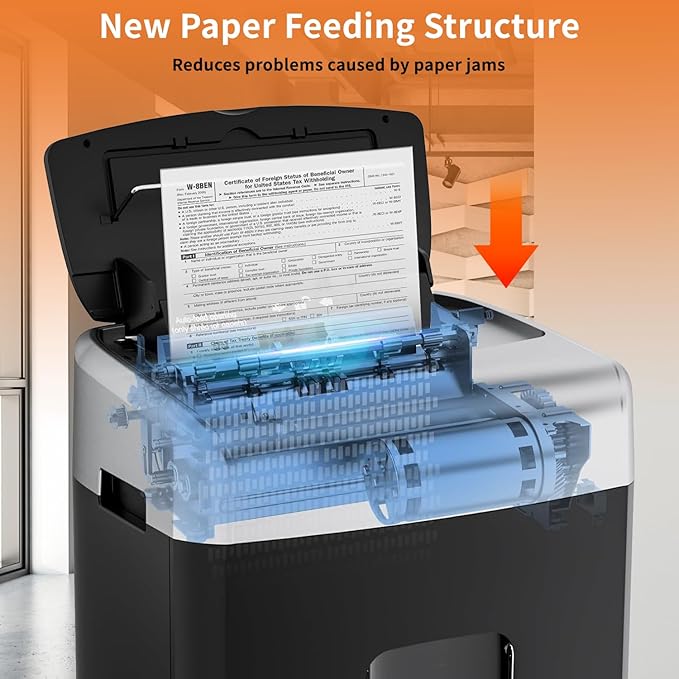 Bonsaii Heavy-Duty Paper Shredder - Image 6