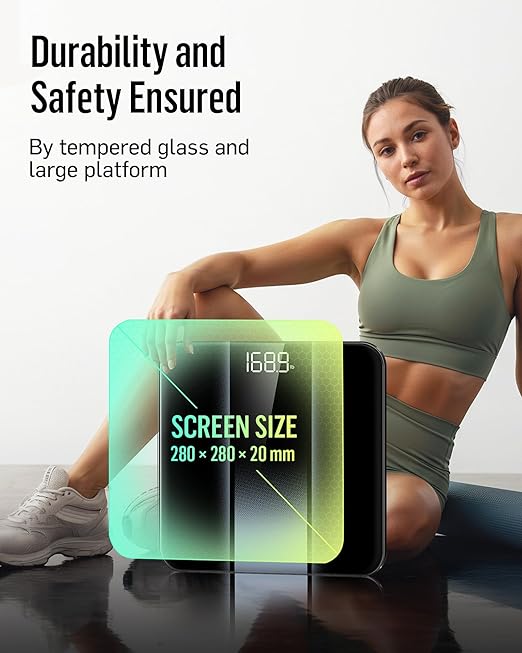 RunStar Digital Bathroom Scale for Body Weight - Image 3