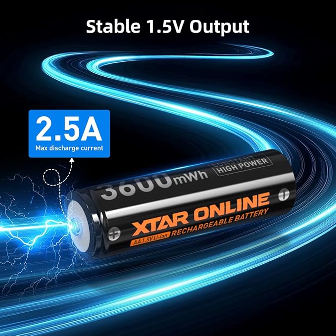 XTAR aa Rechargeable Batteries - Image 3