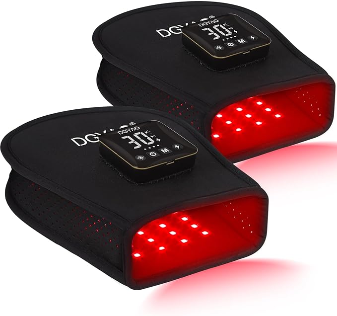 DGQY Cordless Infrared Red Light Gloves by DGQY