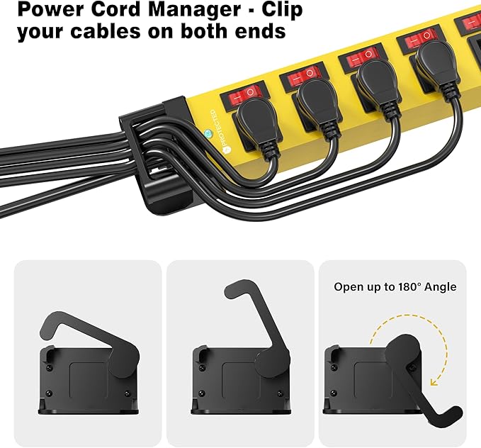 Power Strip with Individual Switches - Image 2