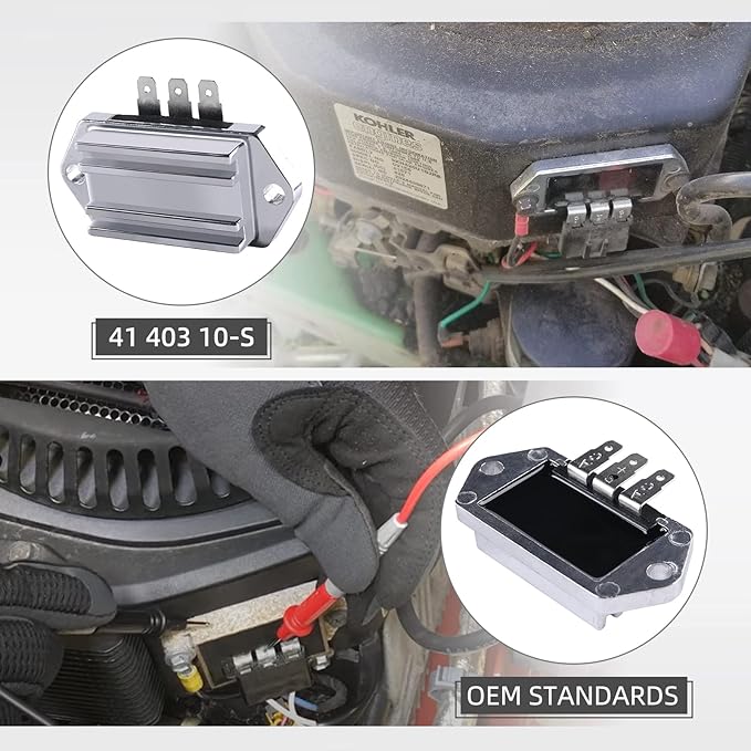 Voltage Regulator Rectifier Replaces - Image 5