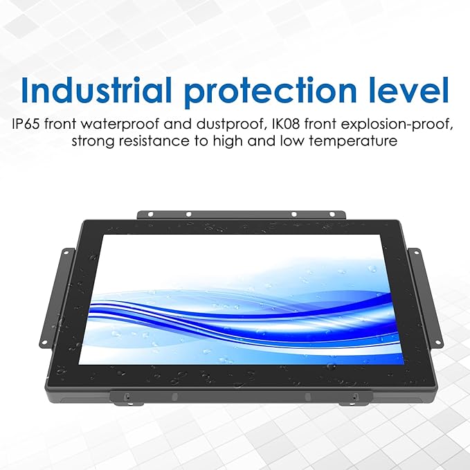 13.3 Inch 1000 Nits High Brightness 10 Points Open Frame Touch Display - Image 3