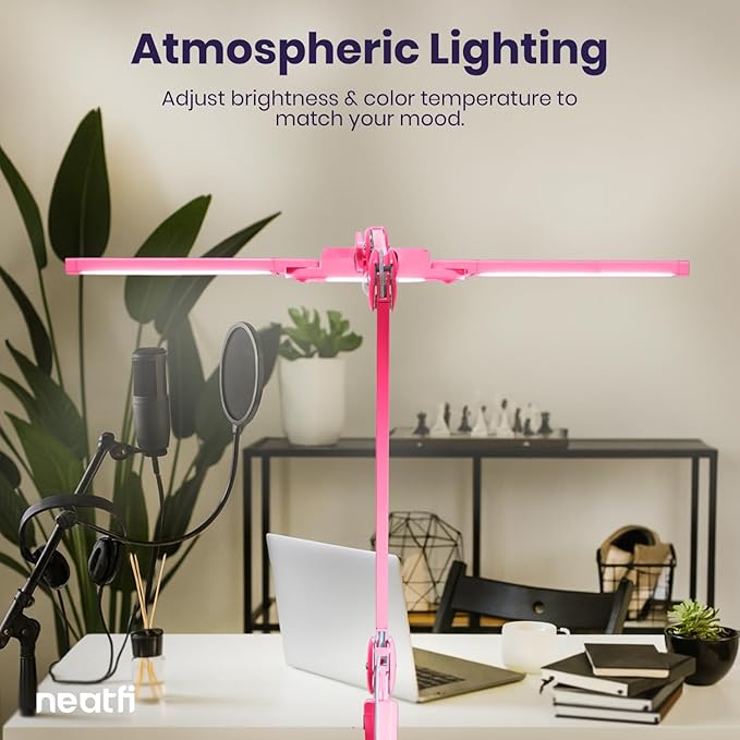 Neatfi LED Desk Lamp, Dimmable Desk Light - Image 8
