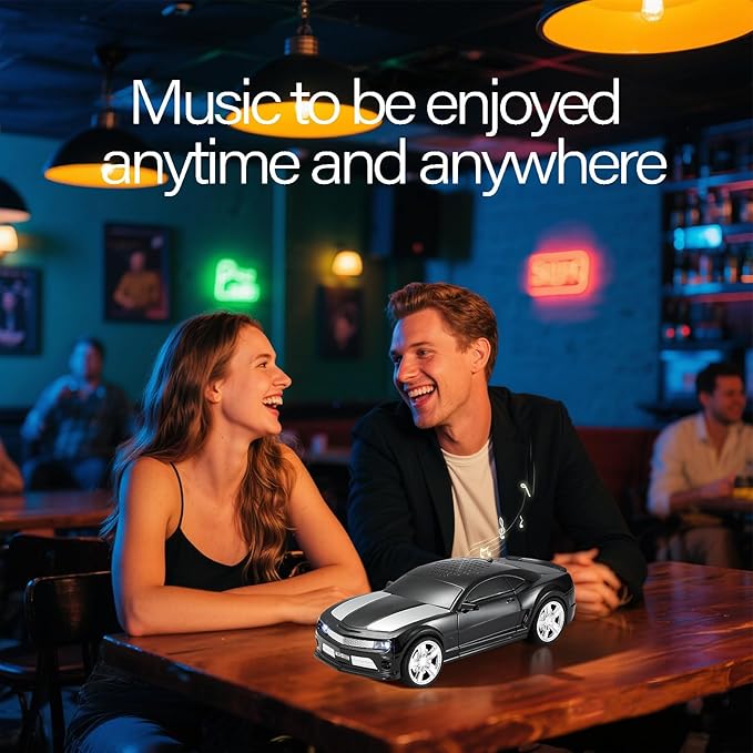 WSTER Sports Car Model Bluetooth Speaker - Image 5