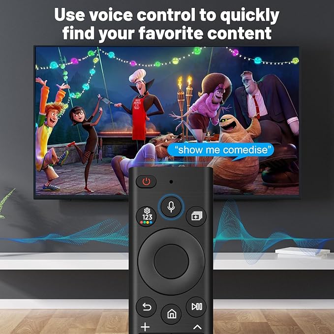 Replacement for Samsung TV Remote, for Samsung tv Remote, Remote Control - Image 5