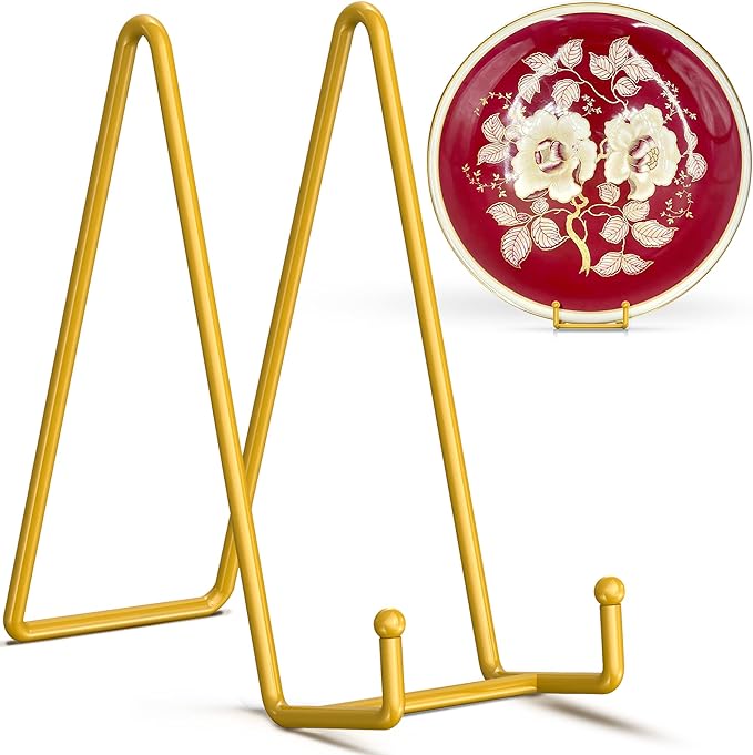 TR-LIFE 10 Inch Large Plate Stands/Holder by TR-LIFE