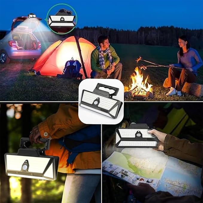 Smartyoyoka Solar Lights Clip On Solar Motion Sensor Lights - Image 4