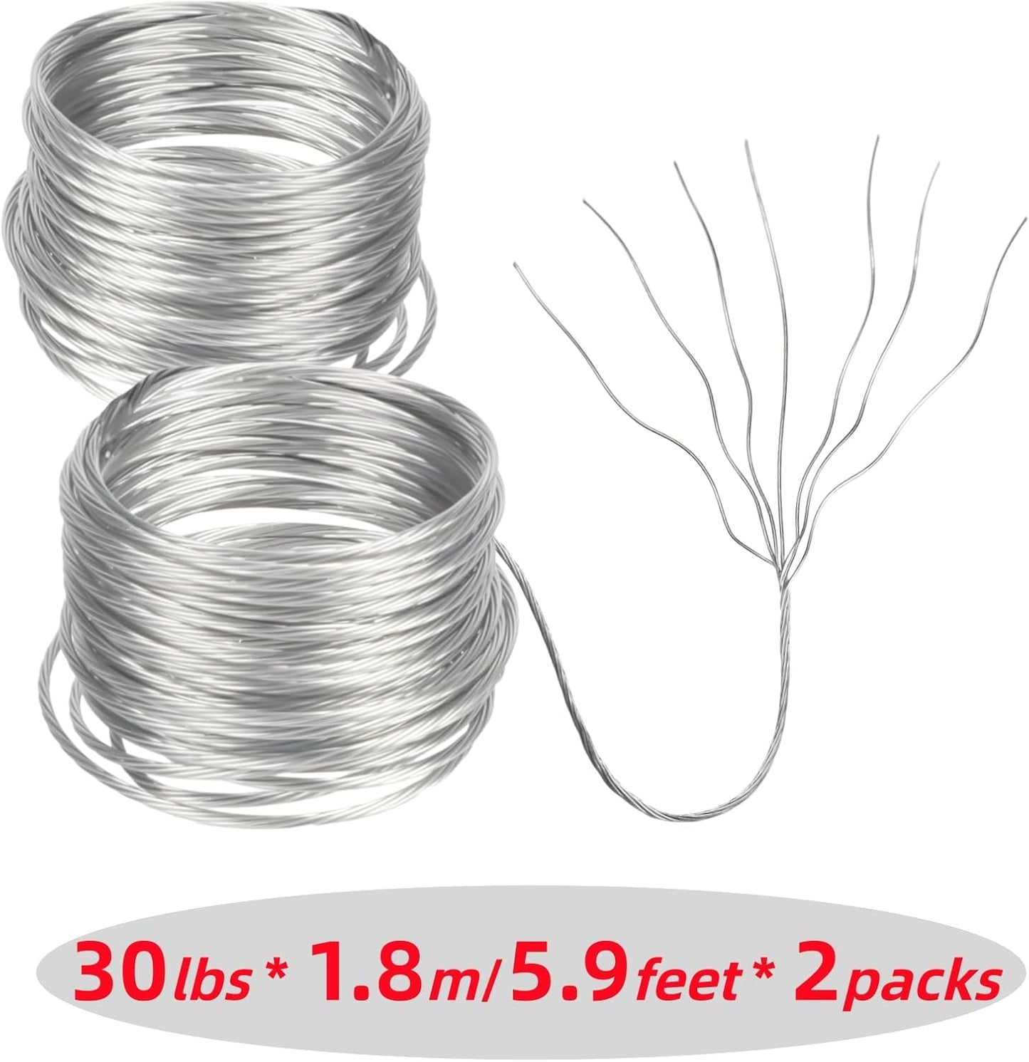 251Pcs Picture Hanging Kit, Dual-Size Heavy Duty Picture Hanging Hardware | 50 Sawtooth Picture Hangers + 50 D Rings + 150 Screws + 3.6m Wire, Wall Hanging Kit for Artwork Frame Canvas Mirror Clock