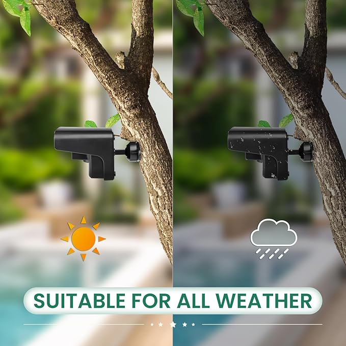 Wireless Driveway Alarm, Outdoor Weatherproof Motion Sensor & Detector - Image 7