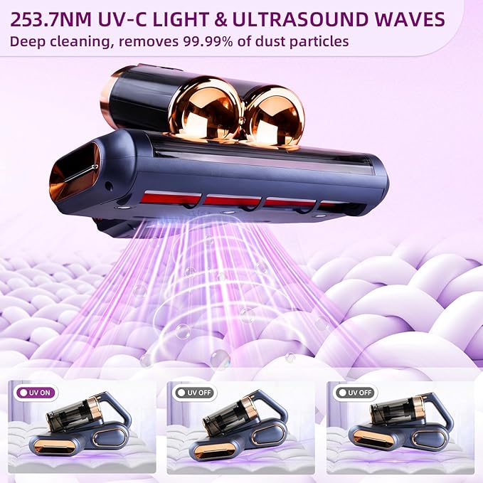 BESTING Mattress Vacuum Cordless - Image 2