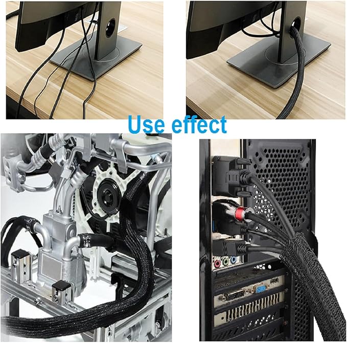 Summer Ready 2-Pack Split Sleeving Cable Protector - Image 9