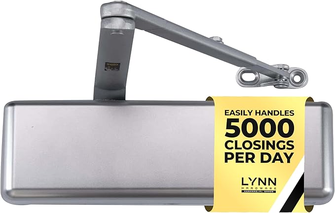 LYNN HARDWARE Extra Heavy Duty Automatic Door Closer by LYNNHARDWARE