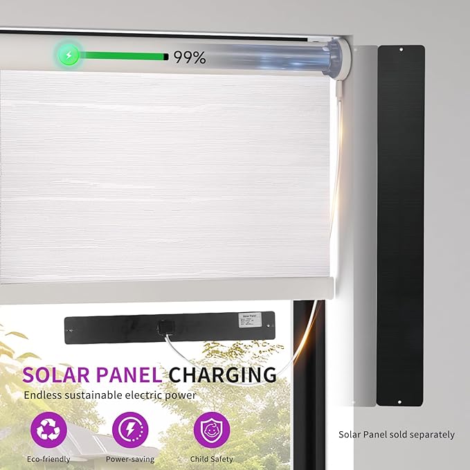 Astomi Motorized Blinds with Remote - Image 6