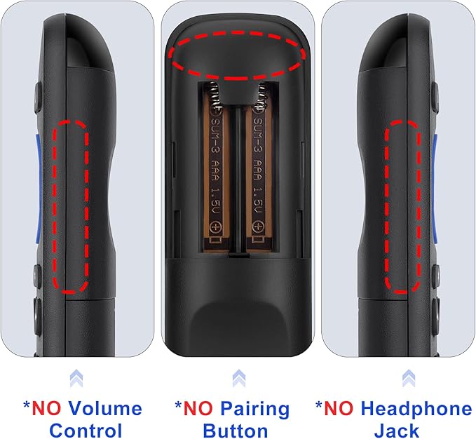 Replacement Remote Control for Roku Express, for Roku Premiere, for Roku Box - Image 3