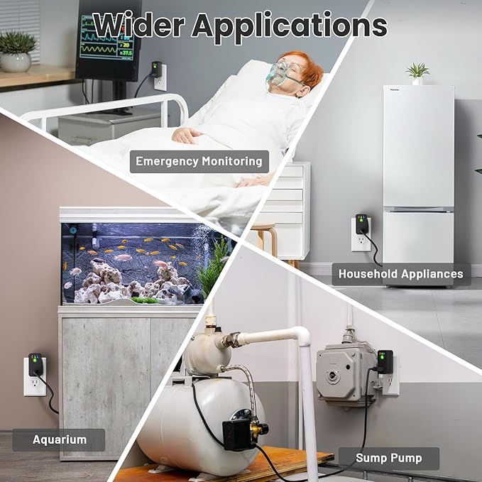 Power Failure Alarm WiFi, Smart Power Outage Alarm - Image 9