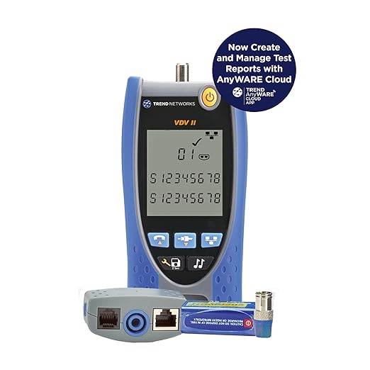 TREND Networks | R158007 | VDV II Basic | Cloud Connected | Voice, Data and - Image 3