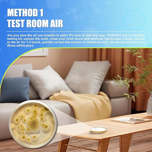 Mold Test Kit for Home, 7 Simple Detection Tests, Test HVAC System, Home - Image 5