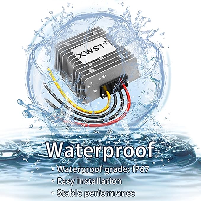 DC DC 12V to 13.8V 18A Step-up Module, Boost Converter 9V-13V to 13.8V Voltage - Image 5
