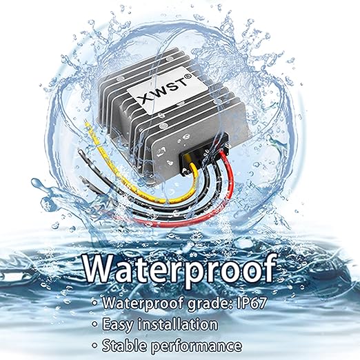 DC DC Stabilizer 9V-36V to 24V Boost Buck Converter Power Supply 5A 120W - Image 5