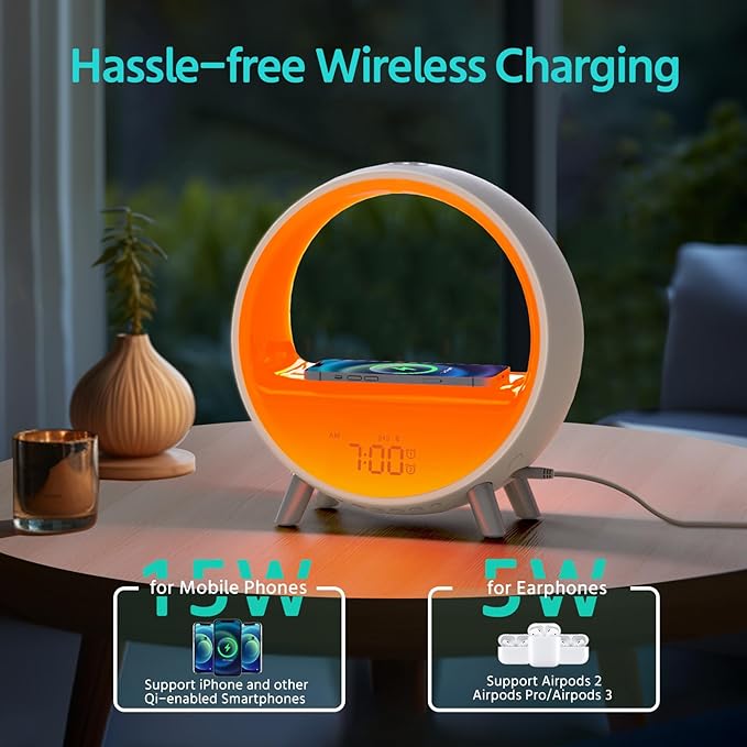 MOMILLA Sunrise Alarm Clock - Image 3