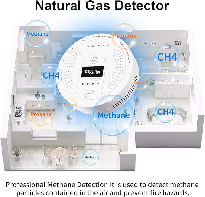 Explosion-Proof Natural Gas Detector Alarm - Image 2