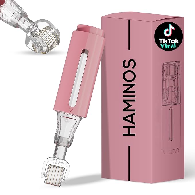 Derma roller with Reservoir for Lips, Stretch Marks, Hyperpigmentation INSTANT by Findyouressence