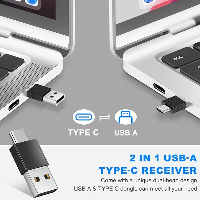 DinoFire USB C Rechargeable Presentation Remote - Image 2