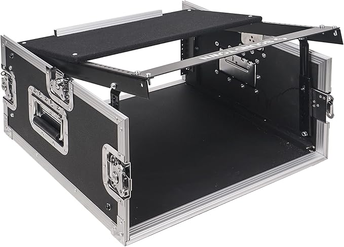 Sound Town 4U PA DJ Pro Audio Rack/Road ATA Case - Image 4