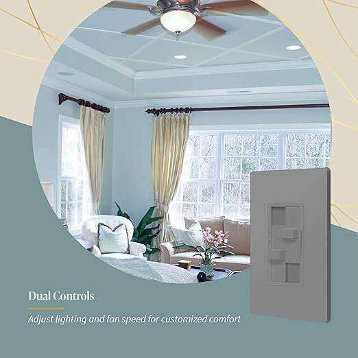 TOPGREENER Kalide Combo Dimmer Switch - Image 2