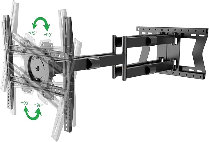 Physix 4100 Long Arm TV Wall Mount - Image 8