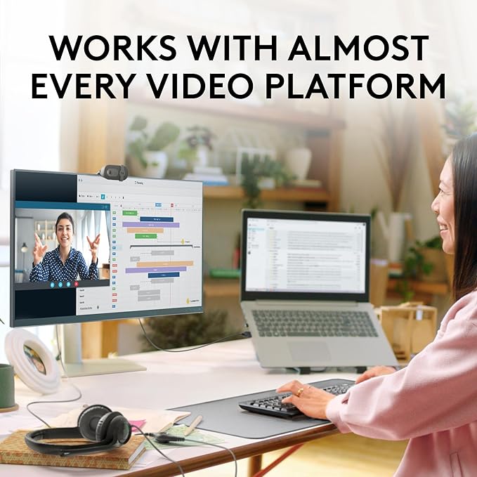 Logitech Brio 101 Full HD 1080p Webcam - Image 6