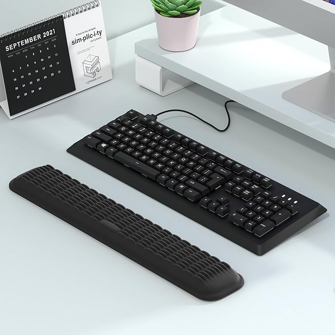 MEKASS Keyboard Wrist Rest, Soft Memory Foam Wrist Support - Image 8